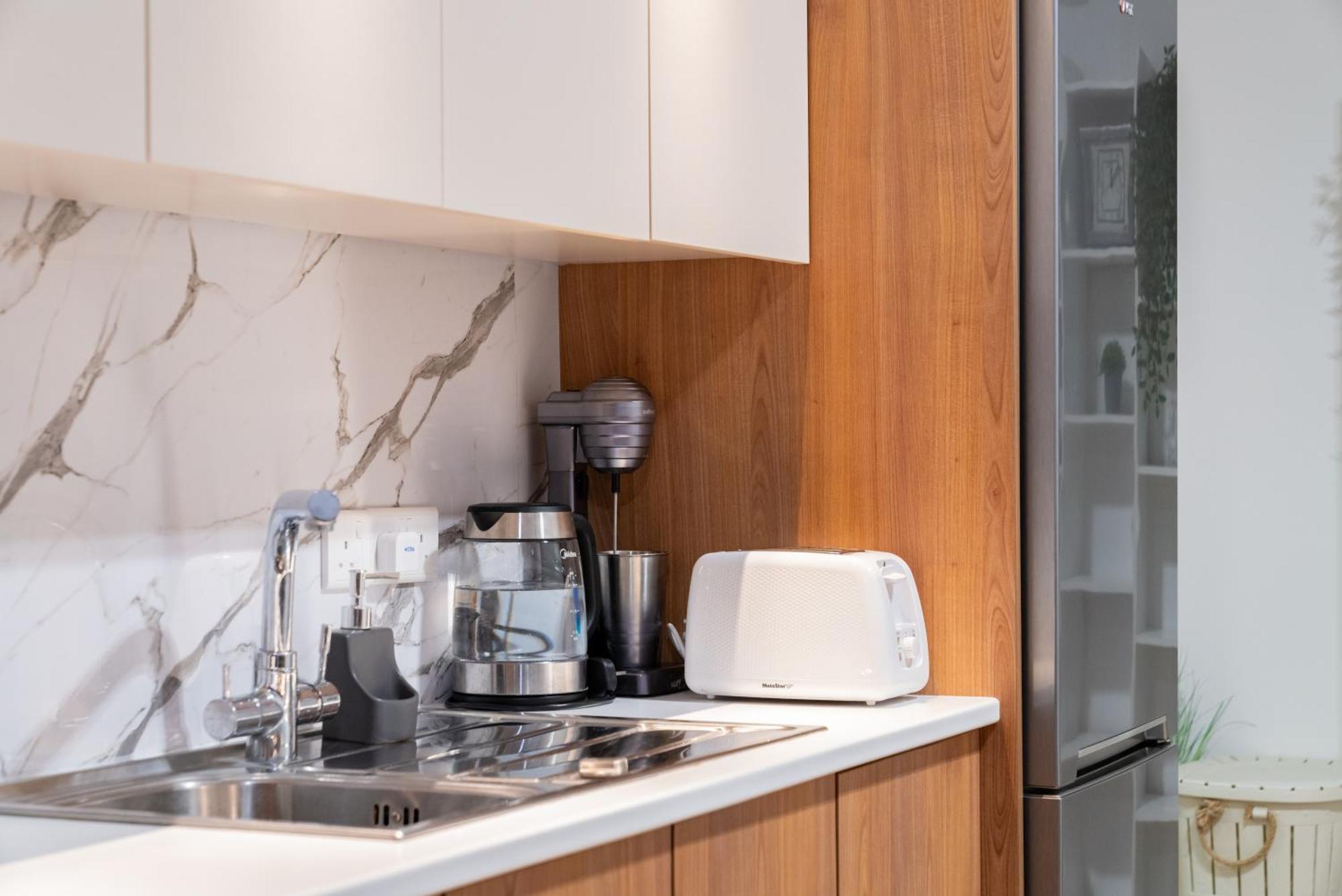 Earth Apartment ラルナカ エクステリア 写真