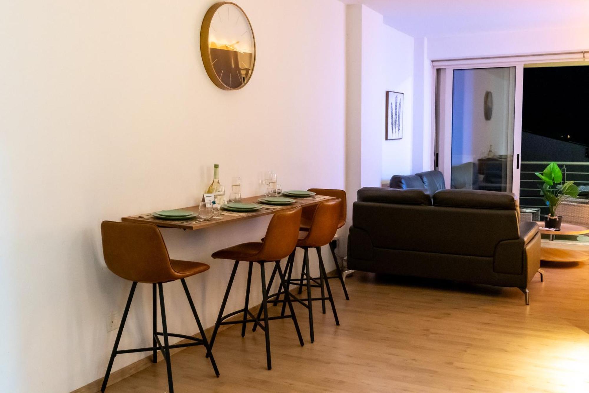 Earth Apartment ラルナカ エクステリア 写真